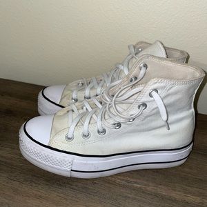⚡️SALE⚡️ High Top Platform Converse!